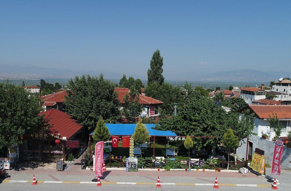 Ozbay Hotel Pamukkale Esterno foto