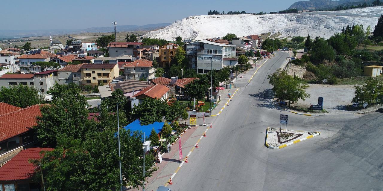 Ozbay Hotel Pamukkale Esterno foto