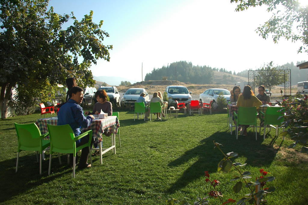 Ozbay Hotel Pamukkale Esterno foto