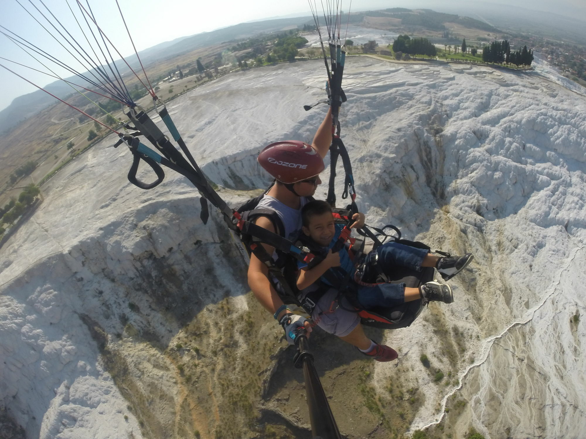 Ozbay Hotel Pamukkale Esterno foto